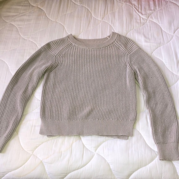 Gray Sweater, Size XS - Picture 2 of 7